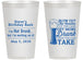 Personalized Birthday 14 oz Frosted Cups - Beer Drunk | 20230