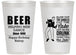 Personalized Birthday 14 oz Frosted Cups - 40th | 20231