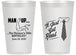 Personalized Birthday 14 oz Frosted Cups - 30th | 20234