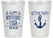 Personalized Birthday 14 oz Frosted Cups - Getting Nauti | 20239