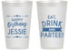 Personalized Birthday 14 oz Frosted Cups - Eat Drink Partee | 20241