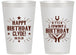 Personalized Birthday 14 oz Frosted Cups - Cowboy | 20244