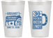 Personalized Birthday 14 oz Frosted Cups - 30th | 20248