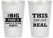 Personalized Birthday 14 oz Frosted Cups - 40th | 20254