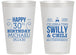 Personalized Birthday 14 oz Frosted Cups - 30th | 20257