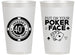 Personalized Birthday 14 oz Frosted Cups - 40th Las Vegas | 20261