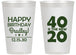 Personalized Birthday 14 oz Frosted Cups - 40 Is The New 20 | 20269