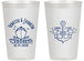 Personalized Wedding 14 oz Frosted Cups - Save The Date Cruise | 209