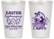 Personalized Easter 14 oz Frosted Cups - Easter Bunny | 210008