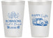 Personalized Easter 14 oz Frosted Cups - Hunt And Brunch Bunny | 210013