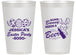 Personalized Easter 14 oz Frosted Cups - Bunny Needs A Beer | 210018