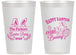 Personalized Easter 14 oz Frosted Cups - Bunny Eggs | 210019
