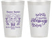 Personalized Easter 14 oz Frosted Cups - Blessings Church | 210020