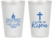 Personalized Easter 14 oz Frosted Cups - Easter Sunday | 210021