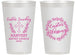 Personalized Easter 14 oz Frosted Cups - Easter Sunday Church | 210023