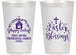 Personalized Easter 14 oz Frosted Cups - Easter Blessings Church | 210024