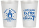 Personalized Easter 14 oz Frosted Cups - Silly Rabbit | 210025