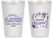Personalized Easter 14 oz Frosted Cups - Easter Sunday | 210028