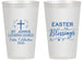 Personalized Easter 14 oz Frosted Cups - Easter Blessings Church | 210029