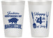Personalized 4th Of July 14 oz Frosted Cups - Barbecue Bbq | 220001