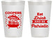Personalized 4th Of July 14 oz Frosted Cups - Eat Drink Patriotic | 220002