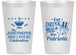 Personalized 4th Of July 14 oz Frosted Cups - Eat Drink Patriotic | 220003