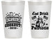 Personalized 4th Of July 14 oz Frosted Cups - Eat Drink Patriotic | 220004