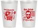 Personalized 4th Of July 14 oz Frosted Cups - Eat Drink Patriotic | 220006