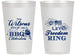Personalized 4th Of July 14 oz Frosted Cups - Bbq Fireworks | 220009