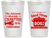 Personalized 4th Of July 14 oz Frosted Cups - Crawfish Boil | 220010