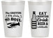 Personalized 4th Of July 14 oz Frosted Cups - Crawfish Boil | 220012