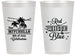 Personalized 4th Of July 14 oz Frosted Cups - Beach Stars Stripes | 220020