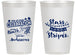 Personalized 4th Of July 14 oz Frosted Cups - Fireworks | 220021
