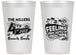 Personalized 4th Of July 14 oz Frosted Cups - Feeling Beachy | 220024