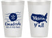 Personalized 4th Of July 14 oz Frosted Cups - Beach Merica Yall | 220029