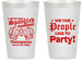 Personalized 4th Of July 14 oz Frosted Cups - We The People | 220030