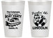 Personalized 4th Of July 14 oz Frosted Cups - Drinkin Like Lincoln | 220032