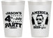 Personalized 4th Of July 14 oz Frosted Cups - Bbq Lincoln | 220036