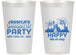 Personalized 4th Of July 14 oz Frosted Cups - New York | 220039