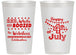 Personalized 4th Of July 14 oz Frosted Cups - Red White Booze | 220042