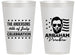 Personalized 4th Of July 14 oz Frosted Cups - Abraham Drinkin | 220044