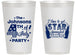 Personalized 4th Of July 14 oz Frosted Cups - Star Spangled Hammered | 220049