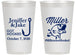 Personalized Wedding 14 oz Frosted Cups - Got Hook Fish | 230