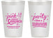 Personalized Awareness 14 oz Frosted Cups - Party Like A Survivor | 230005