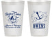 Personalized Wedding 14 oz Frosted Cups - The Perfect Catch | 232