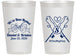 Personalized Wedding 14 oz Frosted Cups - Been Hooked Fishing | 238