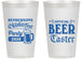 Personalized Oktoberfest 14 oz Frosted Cups - Beer Taster | 240000