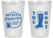 Personalized Oktoberfest 14 oz Frosted Cups - Boot | 240004