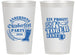 Personalized Oktoberfest 14 oz Frosted Cups - Ein Prosit | 240005