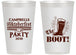Personalized Oktoberfest 14 oz Frosted Cups - Boot | 240006